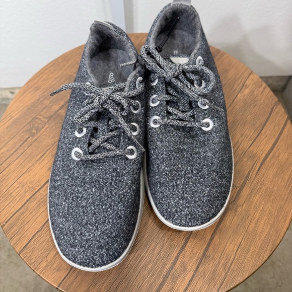 Allbirds‎ Wool Runners Gray Size 10 Womens WR - Picture 2 of 9